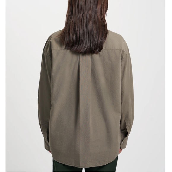 NWT Colorful Standard Oversized Shirt - Picture 8 of 8